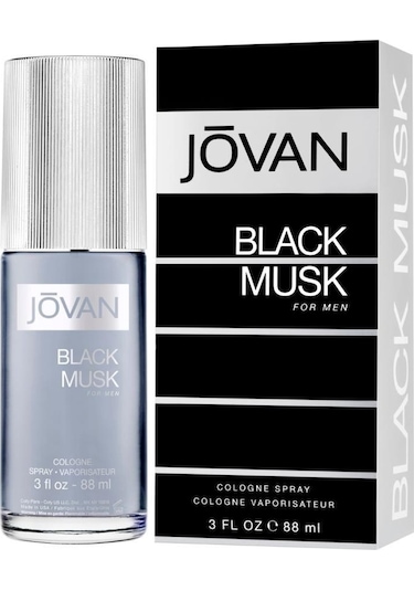 Jovan Black Musk Erkek Parfüm EDC 88 ML
