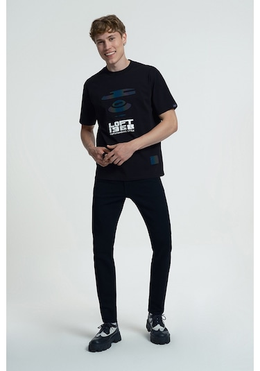 Loft Ricardo Slim Fit Erkek Pantolon Lf2034723 Siyah