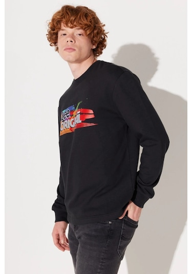 Lee Erkek Sweat L232519001 Siyah