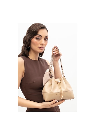 Sisley Kadın Kol Çantası Sly423 Bej