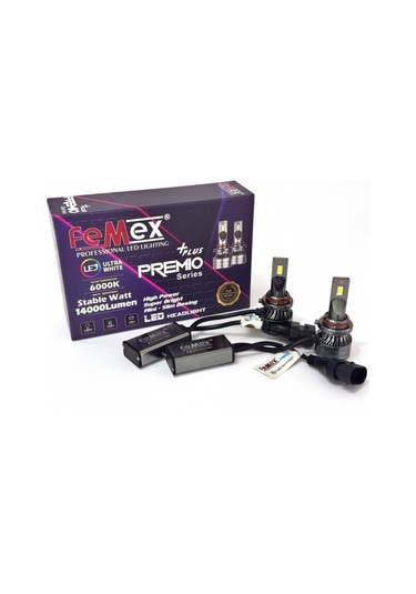 Femex Premio Plus 9005 Led Zenon
