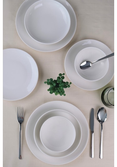 Tabak Evi Porselen Sofia Yemek Takımı 8 Parça 2 Kişilik