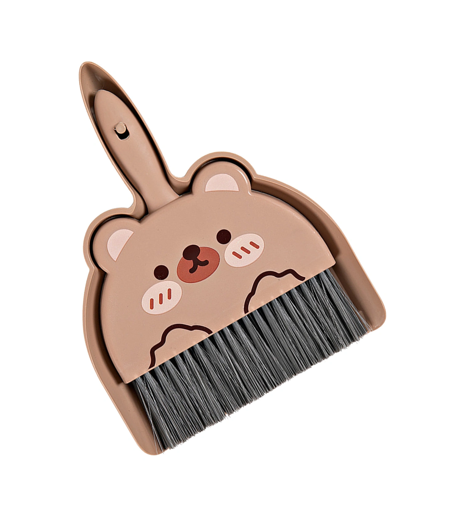 Wezone Mini Süpürge Ve Kova Seti - Kompakt Ev Temizlik Aleti, Pp Malzeme, Masaüstü, Klavye, Çöp Ve Tüy Temizliği, Taşınabilir Tasarım Diğer