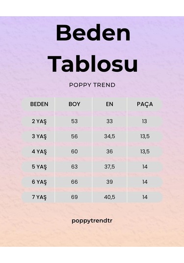 Kız Çocuk Desenli 3 Lü Paket Gündelik Rahat Pantolon Seti 2-7 Yaş Pembe-pudra-a.pembe