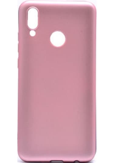 Nihcase Huawei P Smart 2019 Kılıf Matte Premier Silikon Kapak
