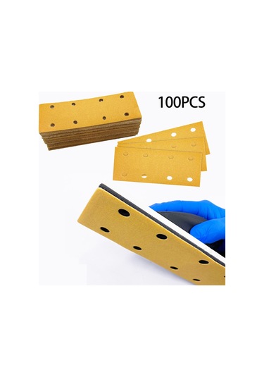 Suntek Taş Deri Ağaç İşleme Için 100 Adet Tozsuz Kanca 240-irmik