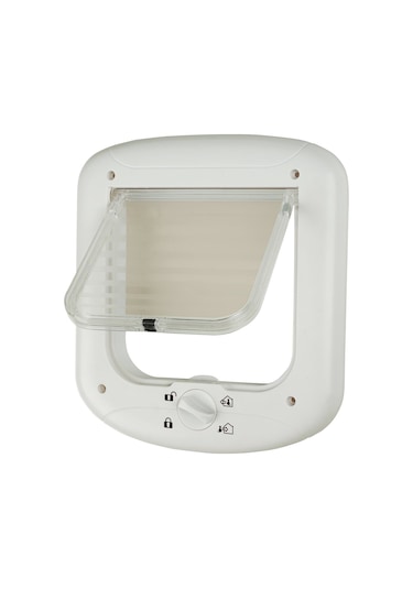 Pawise Kedi Kapısı Beyaz 23 x 26 CM