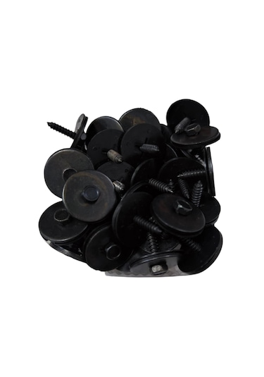 4,8 X 19 Mm Trifon Vida Siyah 50 Adet