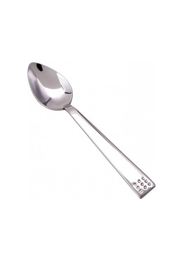 Jumbo 6000 Mat 12li Çay Kaşığı Gümüş
