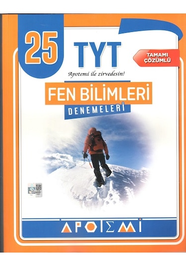 Apotemi Yayınları Tyt Fen Bilimleri 25 Deneme