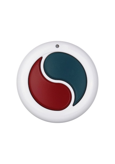 Suofeng 315/433.92mhz Ask Kopyalama Kumanda, 2 Tuşlu Abs Malzeme, Dairesel Kolay Takma, Dc 2.4-3v Pil İle Çalışır