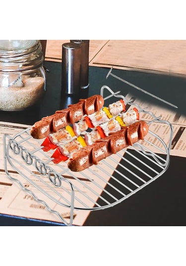 Philips Uyumlu Hd9952/00 Airfryer Xxl Izgara + Hd9951/00 Airfryer Xxl Şi