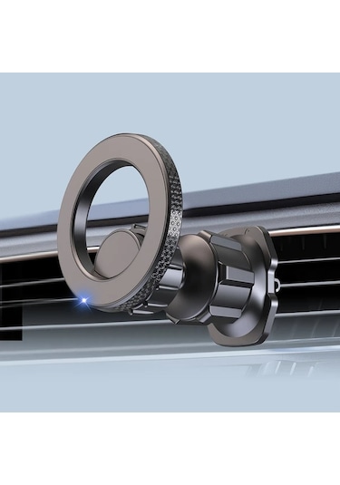 Primepickings Black Güçlü Manyetik Araç Telefon Tutucu Evrensel İphone Uyumlu 16 Pro 15 14 13 12 Ve Tüm Akıllı Telefonlar İçin