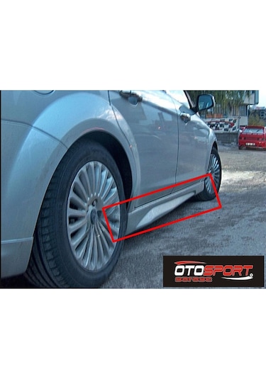 Ford Focus 2 Marşpiyel Fiberglass Boyasız