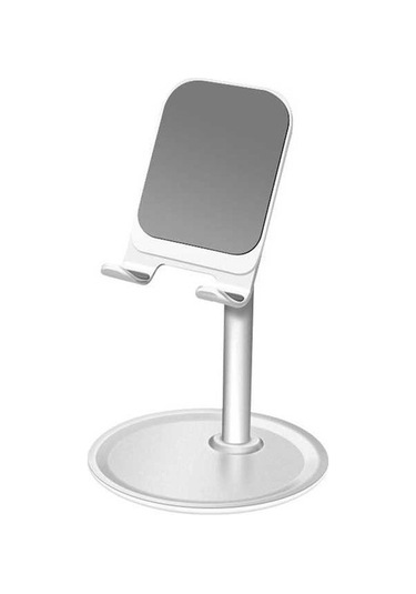 Pazly Evrensel Telefon & İpad Uyumlu Askısı - Ayarlanabilir 45 Açı, Kaymaz Alüminyum Stand