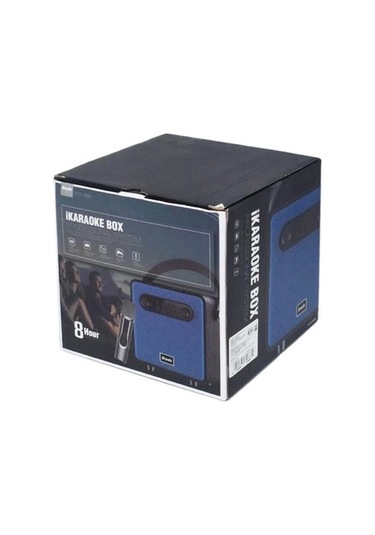 Ceylan Adam Bts-1688 Yeşil Mikrofonlu Karaoke Bluetooth Hoparlör