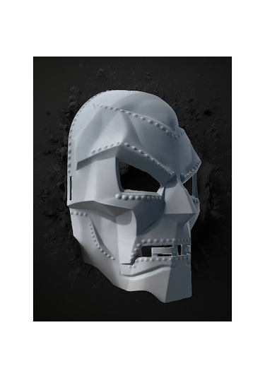 Dr Doom 3d Maske