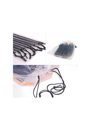 Kosona 12 Adet Pvc Su Geçirmez Günlük Kullım Çanta, Çift Çekmeli Sırt Çantası Stili, Özel Baskı Ve Renk Seçeneği Diğer