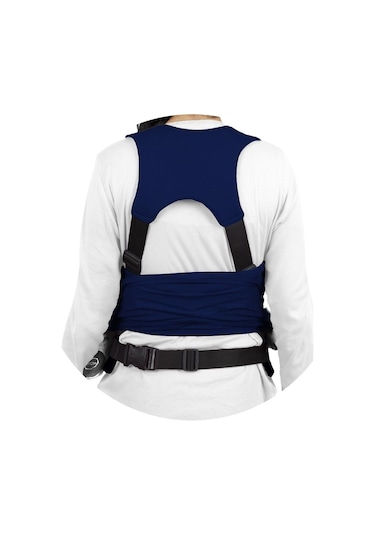 Sevi Bebe Destekli Giymeli Sling Art-571 Lacivert Çok Renkli