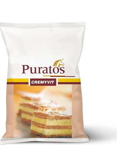Puratos 4112041 Cremyvit Toz Krem Patiseri Sarı 1 KG