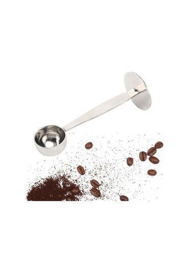 Trendooze Homyl Espresso Kaşık Mutfak Aleti Gümüş Renkli Ölçüm Kaşığı Gümüş