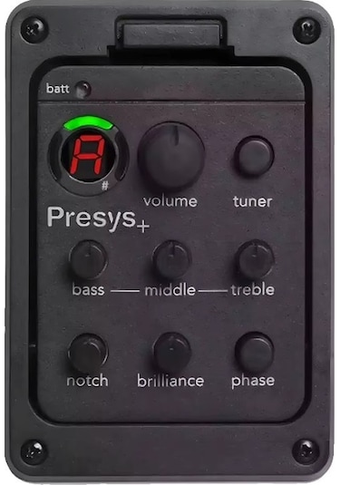 Presys+ Preamp Ekolayzır Eq Tuner Piezo