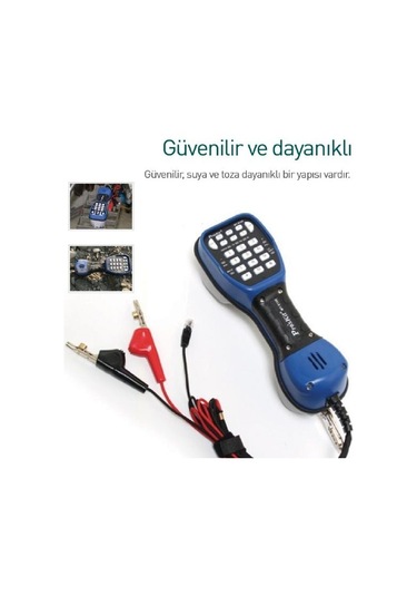 Proskit Mt-8100 Telefon Hattı Test Cihazı