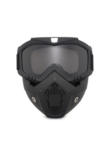 Yulong Hallow Tcherchi Ayrılabilir Motosiklet Kaskı Gri Standart Gri