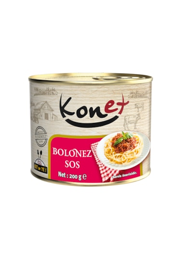 Konet Bolonez Sos 200 G