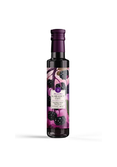 Mim and More Karadut Özü 250 ML