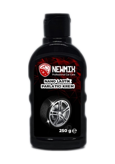 Lastik Parlatıcı Nano Krem-180 Gr.
