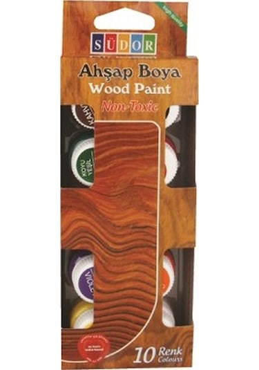 Südor Ahşap Boya 15 Ml 10 Renk Sd124