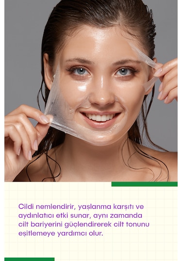 S'hevec Rice Vibes Only Aydınlatıcı Pirinç Maskesi 30 ML
