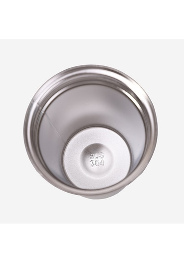 Çift Paslanmaz Çelik 304 Kahve Kupa Araba Termos Kupa Seyahat Termo Kupası 510ml Yeşil