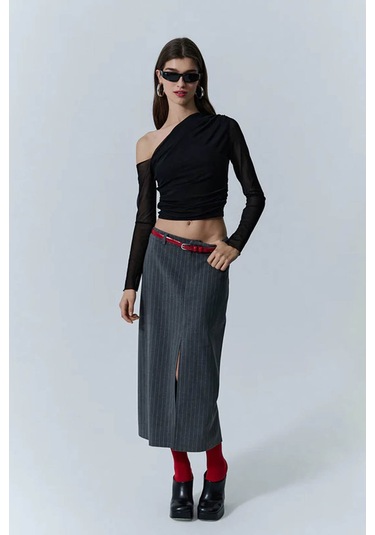 Quzu Kadın Bluz Siyah Kadın Bluz 23322 Siyah