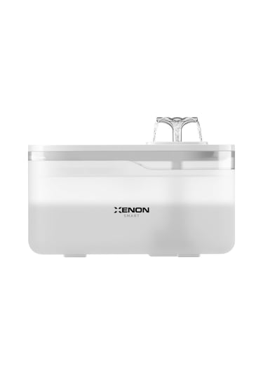 Xenon Smart Akıllı Otomatik Kedi Su Şelalesi Led Işıklı Ultra Sessiz Şeffaf Su Pınarı X8650