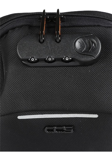 Ççs 31301 Tek Omuz Askılı Çapraz Göğüs Çantası Siyah