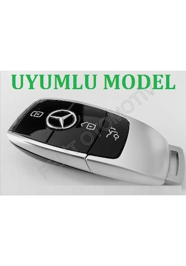 Mercedes E200 E300 Gls Gla Anahtar Kılıfı Süperlüx Yeşil