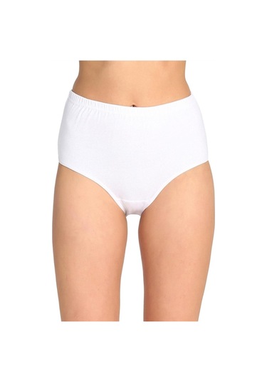 Iç Giyim Kadın Yüksek Bel Bato Külot 6'lü Paket 001