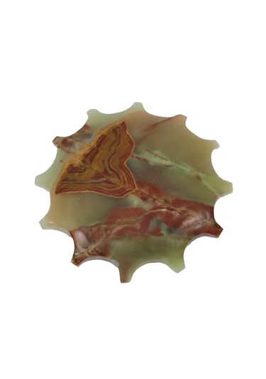 "doğal Oniks Teslim Taşı - El Yapımı Manevi Sembol"