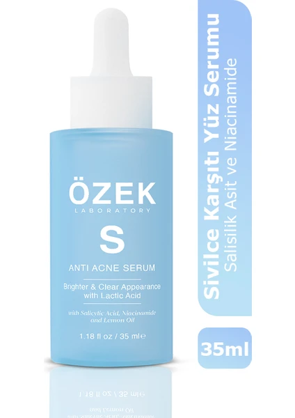 Özek S Anti Acne Serum 35 Ml