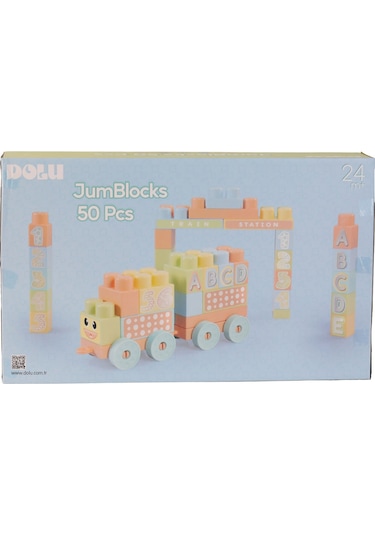 5212 Oyuncak Kutuda Mega Blok 50 Lı