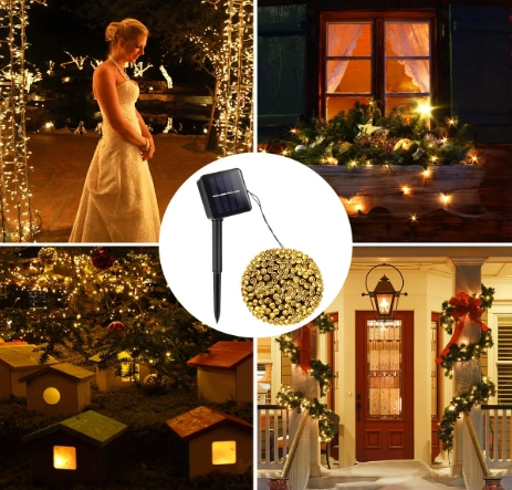 Solar Led Gün Işığı 12m Karışık