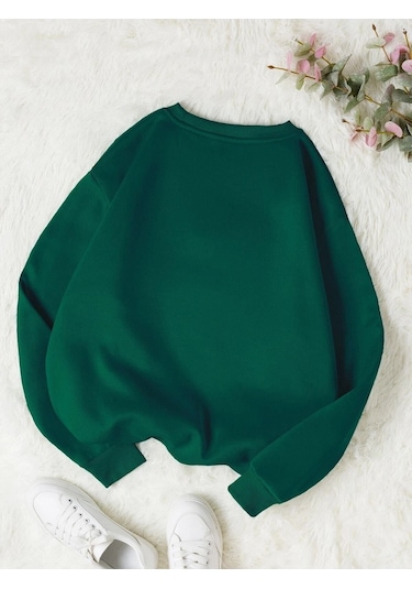 Bayrak Köstebek Sokak Trend Tasarım Harajuku/gotik Yeşil--15044 Yeşil