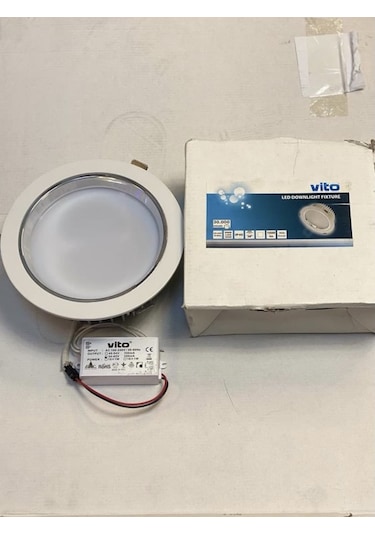 15W Led Spot Yüksek Lümen Beyaz