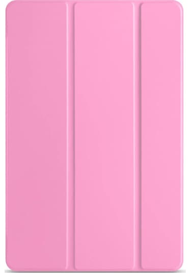 Kilifone - Galaxy Uyumlu Galaxy Tab A8 10.5 Sm-x200 2021 - Kılıf Smart Cover Stand Olabilen 1-1 Uyumlu Tablet Kılıfı - Pembe