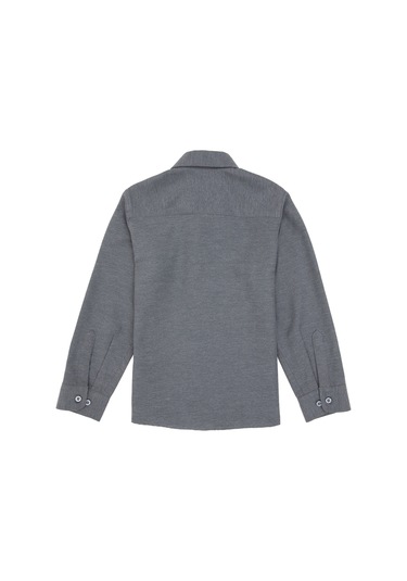 U.s. Polo Assn. Erkek Çocuk Antrasit Gömlek Basic 50316801-vr006 Antrasit