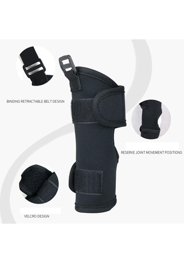 Homyl Artrit M'den Stabilite Kaybı Için Köpek Destek Brace M