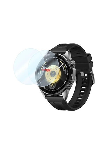 Huawei Watch Gt 6 46mm Ekran Koruyucu Şeffaf Nano 2 Li Set