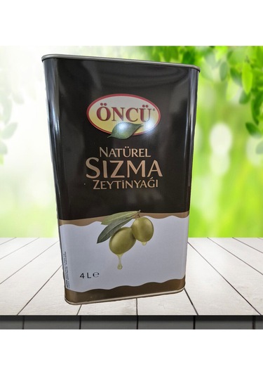 Natürel Sızma Zeytinyağı 4 Lt